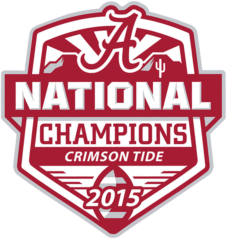 Bama Football Logo - Alabama Crimson Tide Champion Logo - NCAA Division I (a-c) (NCAA a-c ...