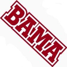 Bama Football Logo - Alabama Crimson Tide Accessories Merchandise Memorabilia Gifts
