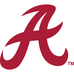 Alabama Football Logo - Alabama Crimson Tide Primary Logo | Sports Logo History