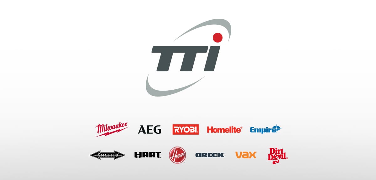 TTI Logo - TTI | Cordless Leadership