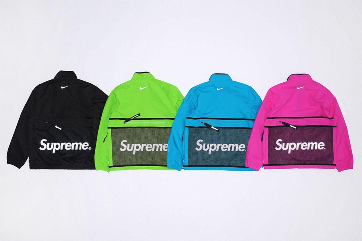 Nike Supreme Logo - Supreme x Nike Collaboration Officially Unveiled: See Prices Here