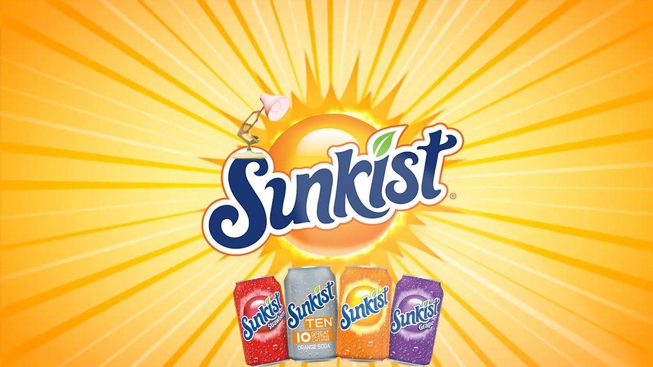 Sunkist Logo - 987-Sunkist Soft Drink Spoof Pixar Lamp Luxo Jr Logo - YouTube