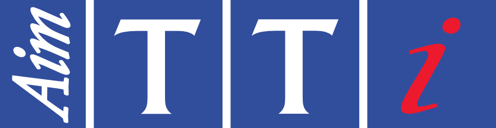 TTI Logo - Aim-TTi - Advanced Test and Measurement Instruments and Power Supplies