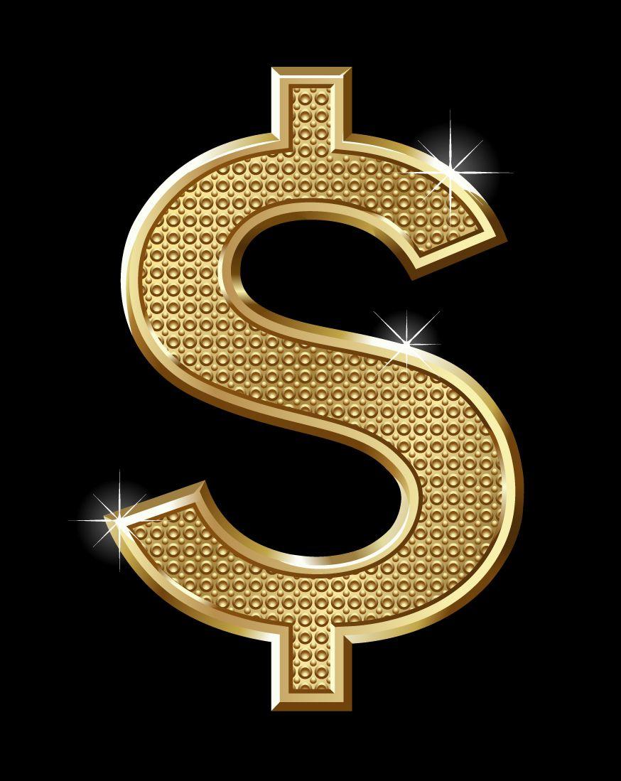 Gold Money Logo - Accounting- The discipline that keeps track of a company's financial