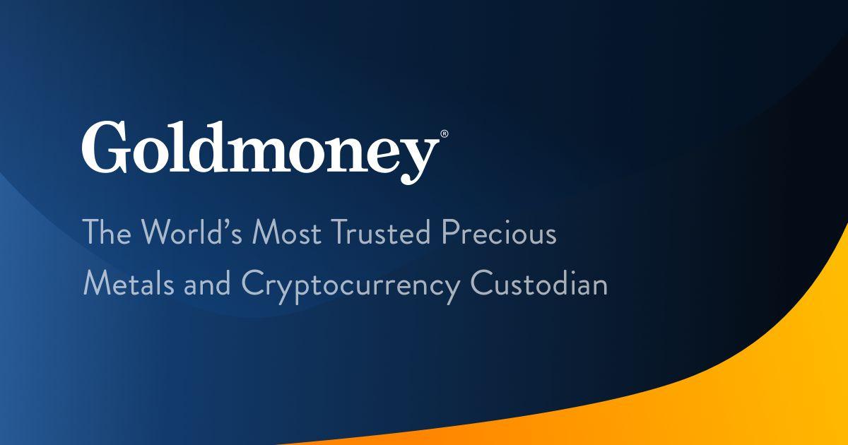 Gold Money Logo - The World's Most Trusted Name in Precious Metals - Goldmoney