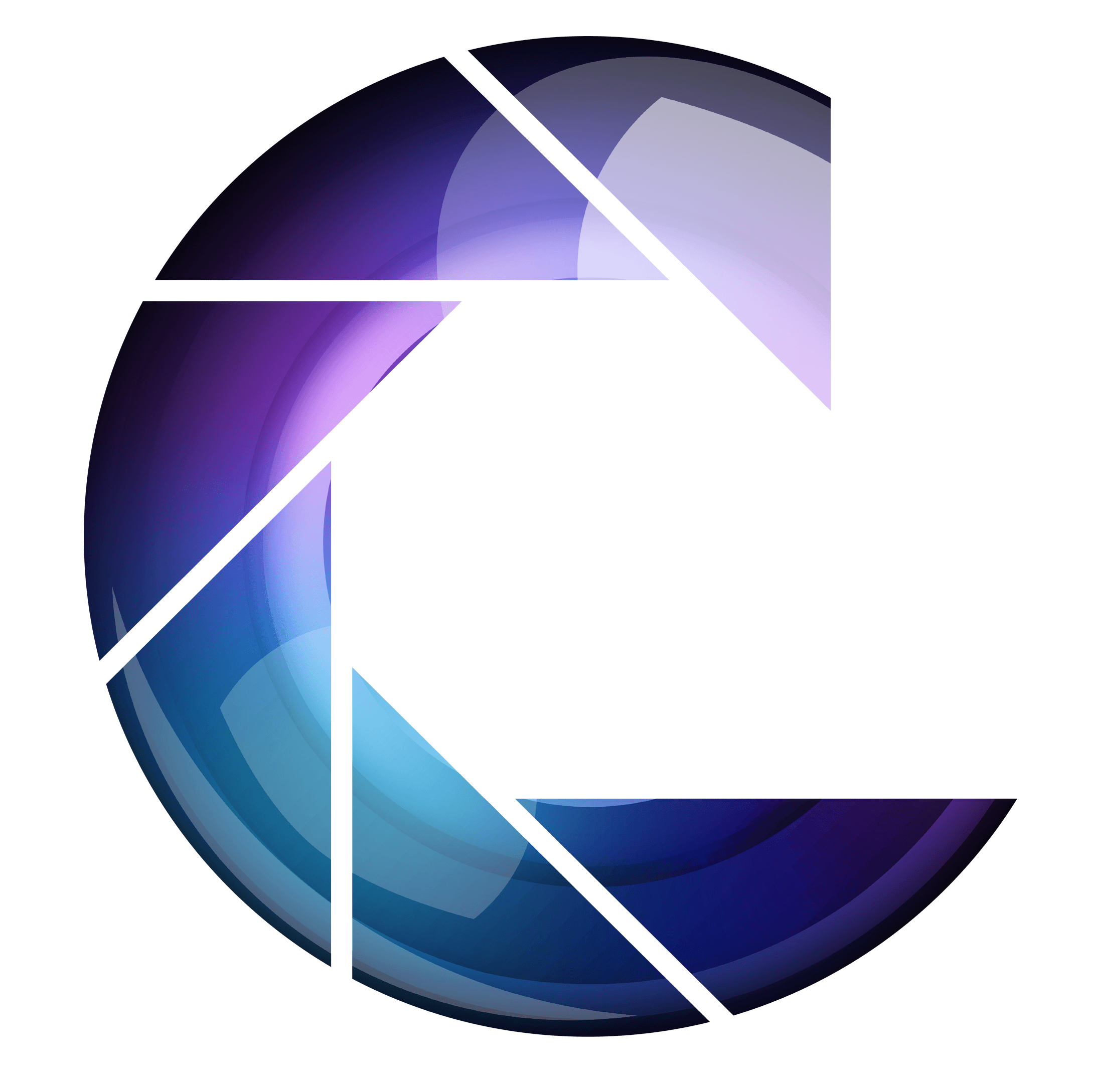 Purple C Logo - About Us. Creative Talent Management LTD
