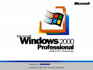 Microsoft Windows 2000 Logo - Font in Use: Windows 2000 Logo Font