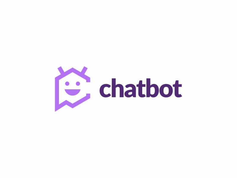 Purple C Logo - Chatbot Logo by Ardimas Tifico | Dribbble | Dribbble