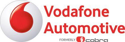 Red Automotive Logo - Vodafone Automotive Logo&P Auto Electrical