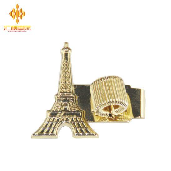 Gold Money Logo - China Top Quality Blank Logo Custom Gold Money Clip - China Money ...