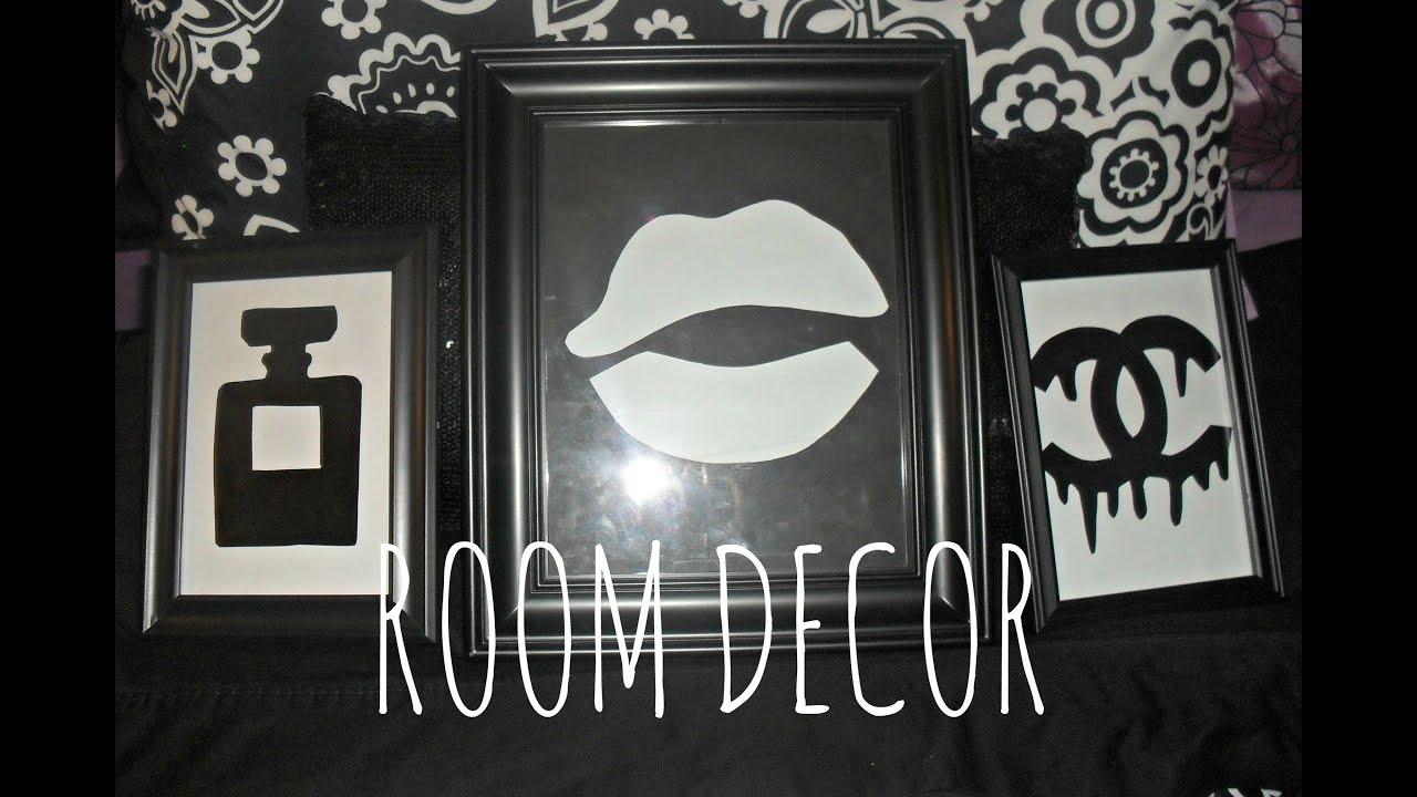 Chanel Bottle Logo - DIY ROOM DECOR: Stencil Wall Decor (chanel dripping logo/perfume ...