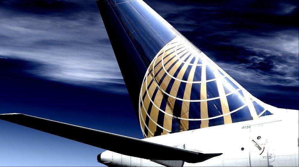 United Airlines Globe Logo - Debrian Travels: Thoughts on man drug off United flight