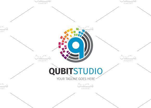 Pixel Q Logo - Pixel Letter Q Logo Logo Templates Creative Market