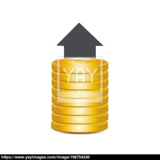 Gold Money Logo - Bitcoin Icon Modern Web Money Digital Currency Logo Concept Vector ...