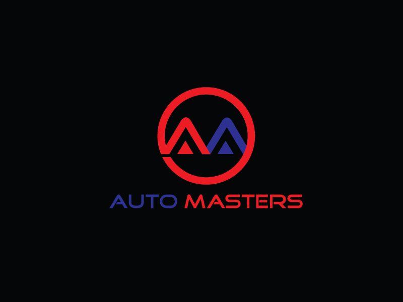 Red Automotive Logo - Professional, Bold, Automotive Logo Design for Auto Masters