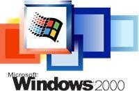 Microsoft Windows 2000 Logo - Windows 2000 Logo Vector (.EPS) Free Download