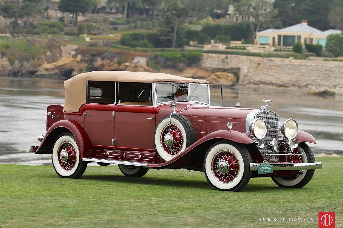 1933 Cadillac 452C Logo - 1933 Cadillac 452C Fleetwood All Weather Phaeton | American Classics ...