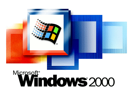 Windows 2000 Logo - LogoDix