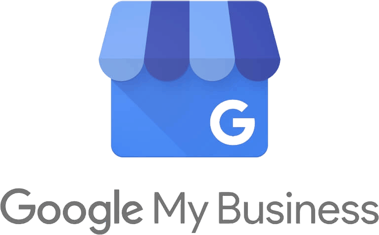 Google My Business Logo - Google My Business. Seven Ages Design