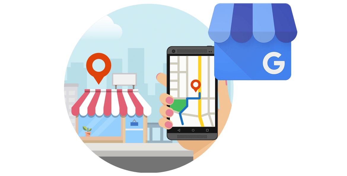 Google My Business Logo - REAL LUX | Google My Business Services | London