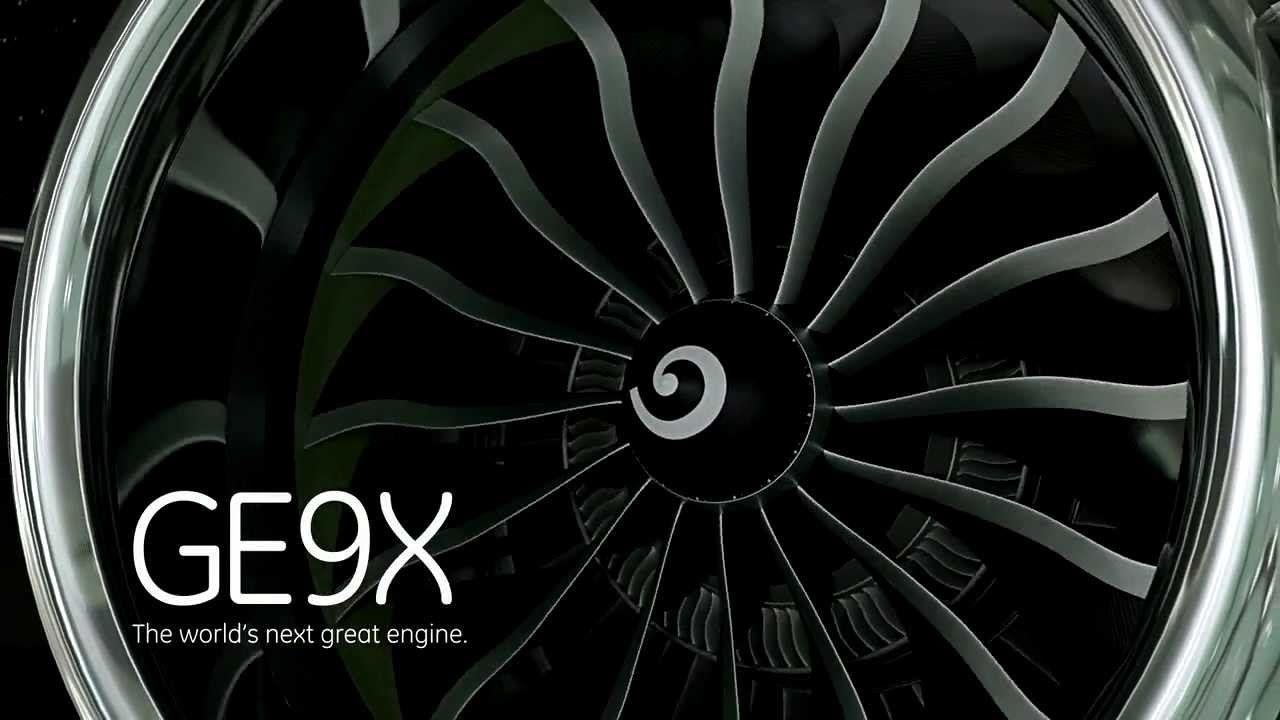 General Electric Aviation Logo - The New GE9X Engine - GE Aviation - YouTube