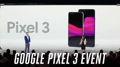 Pixel Q Logo - Google Pixel 3 event in 12 minutes