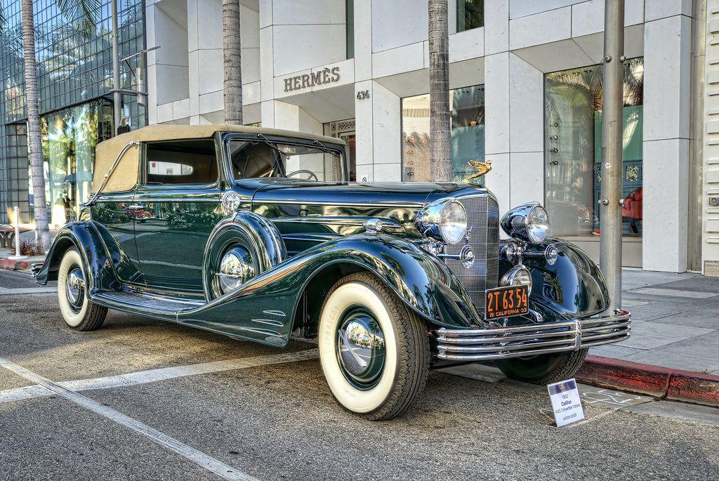 1933 Cadillac 452C Logo - 1933 Cadillac 452C Convertible Victoria | Rodeo Drive Concou… | Flickr