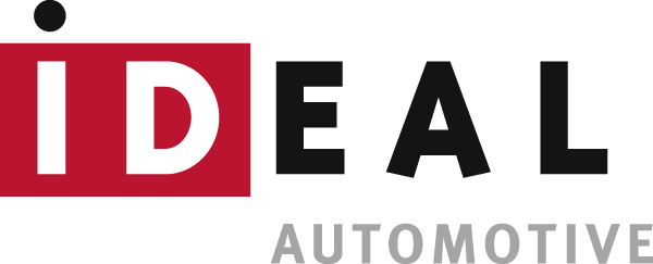 Red Automotive Logo - Homepage - IDEAL Automotive GmbH