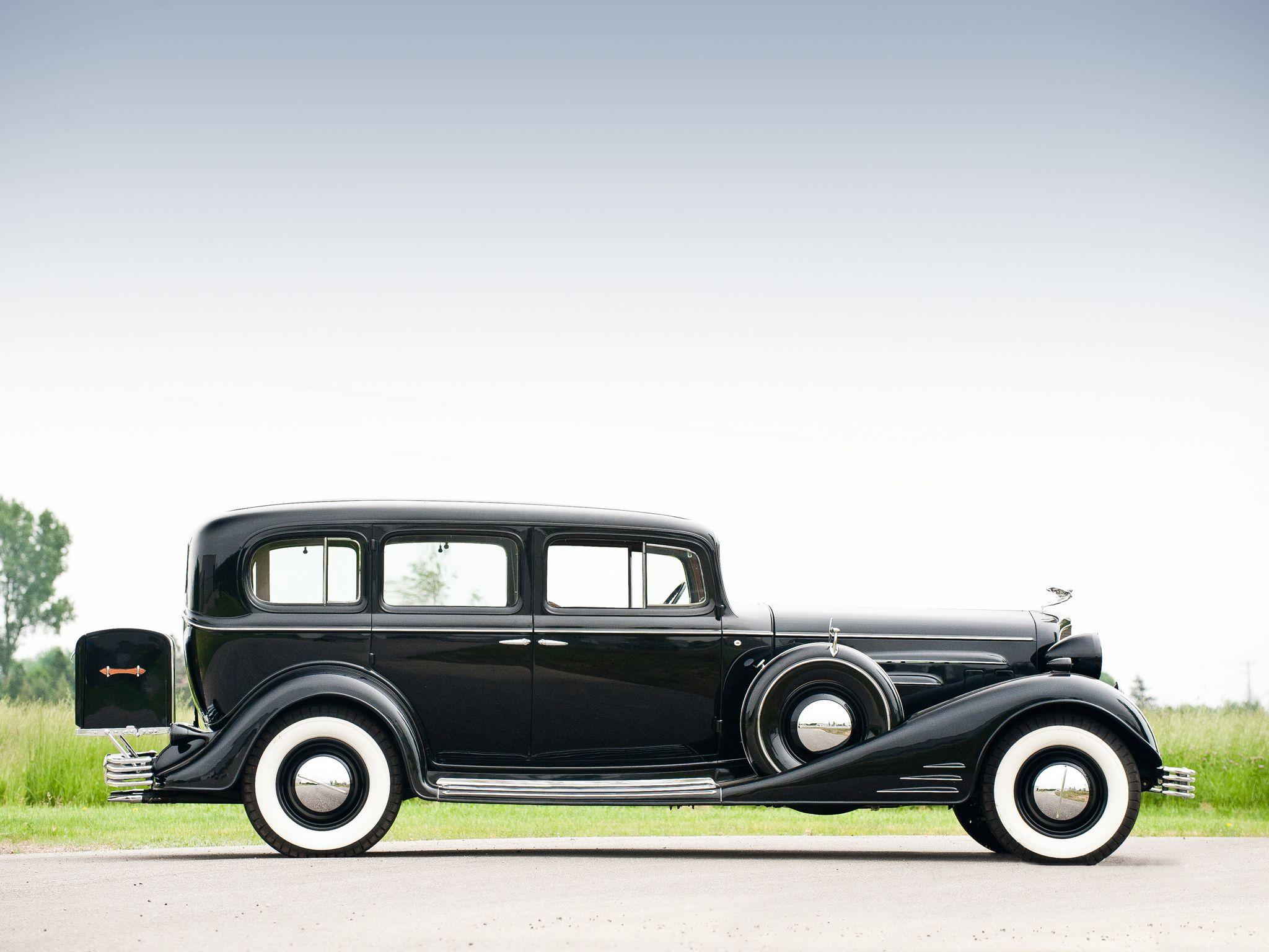 1933 Cadillac 452C Logo - Cadillac V16 452-C Limousine by Fleetwood '1933