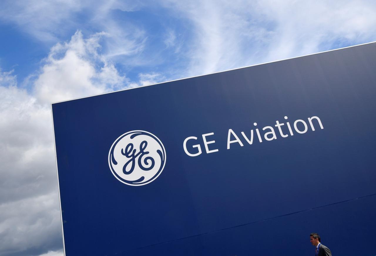 General Electric Aviation Logo - GE wins $517 million U.S. defense contract: Pentagon | Reuters