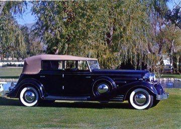 1933 Cadillac 452C Logo - Factory Photo - U.S. Auto - Cadillac - 1933 Cadillac Phaeton 452C