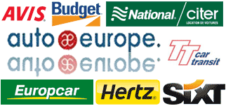 European Car Company Logo - Car Hire, Auto Rentals in France - Instant Quote, Reserve Online
