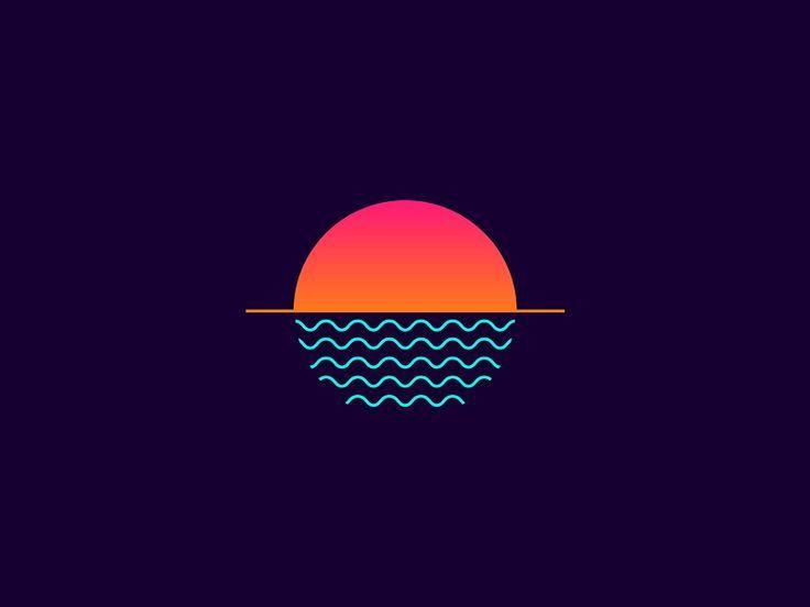 Sunset Circle Logo - 17+ best images about Logo Designs on Pinterest | E tattoo, Posts ...