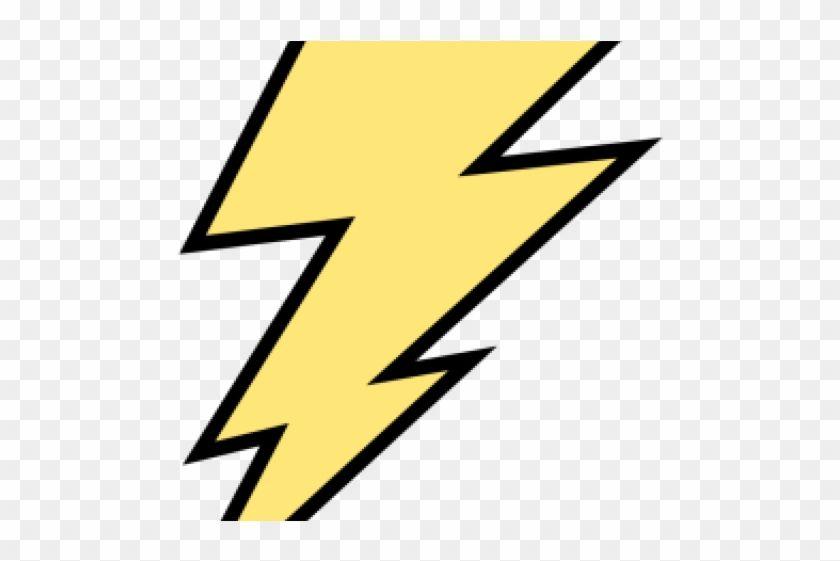 Yellow Lightning Bolt Logo - Electrical Clipart Yellow Lightning - Superhero Logos Lightning Bolt ...