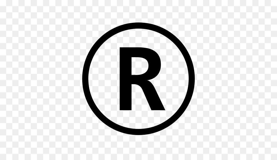 Registered Trademark Logo - Registered trademark symbol Copyright png download