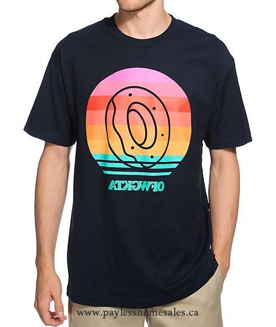 Sunset Circle Logo - Best Value Men Clothing Future Sunset Circle Logo T Shirt