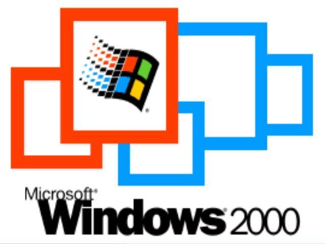 Windows 2000 Logo - Windows 2000 - ﻿Download Windows OS