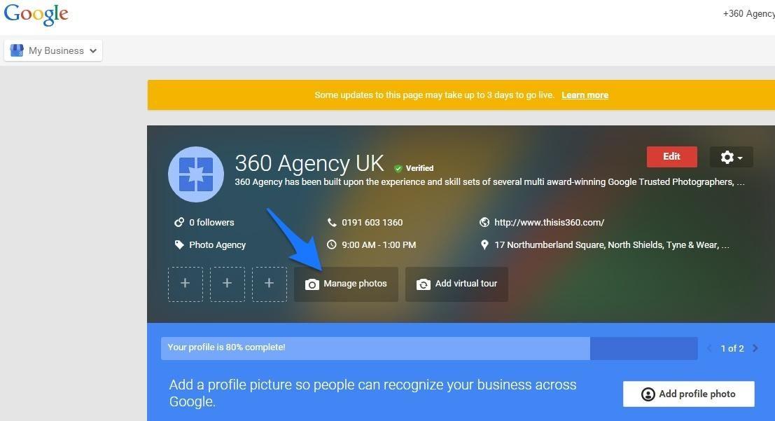 Google My Business Logo - A Guide to 'Google My Business' Picture Management! Your Business