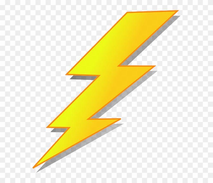 Yellow Lightning Bolt Logo - Volt Clipart - - Lightning Bolt Clipart - Free Transparent PNG ...