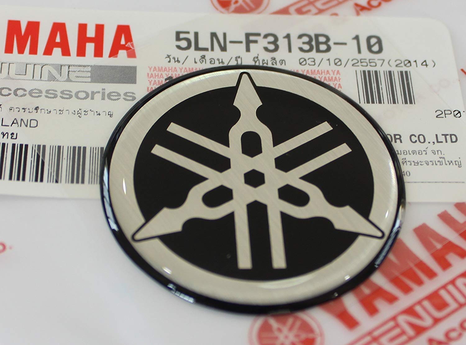 Yamaha Circle Logo - Yamaha 5LN F313B 10 40MM Diameter Yamaha