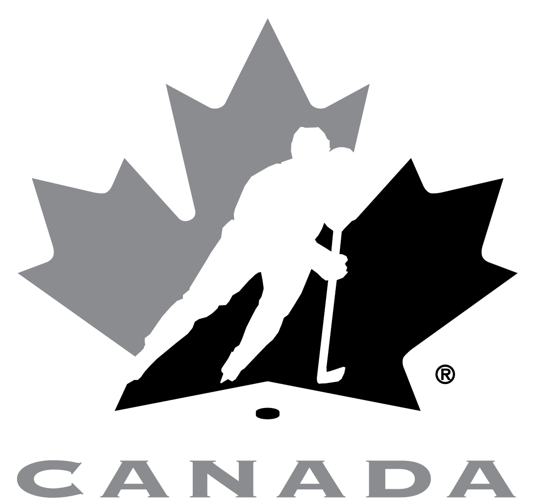 Black and White Hockey Logo - Hockey Canada logo downloads and brand guidelines