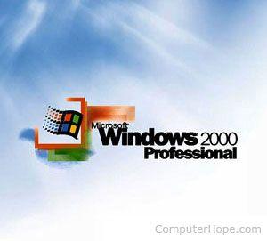 Microsoft Windows 2000 Logo - What is Windows 2000?