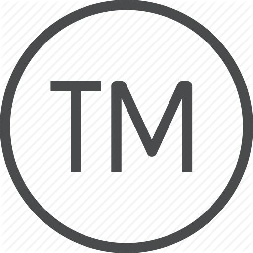 Registered Trademark Logo - Copyright, registered, tm, trademark icon