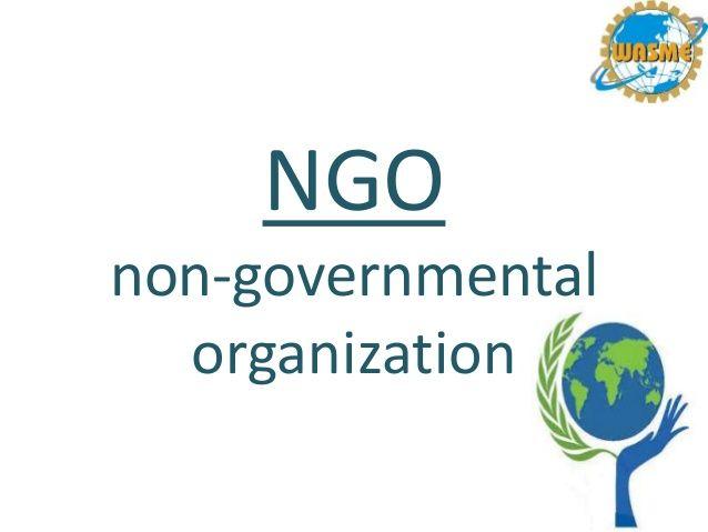 Non-Governmental Organizations Logo - NGO AND UN agencies