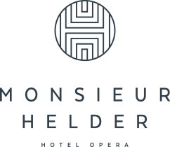Opera Reservation Logo - Monsieur Helder Hotel Opera. Hotel 3 étoiles Paris