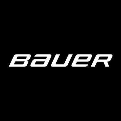Black and White Hockey Logo - BAUER Hockey