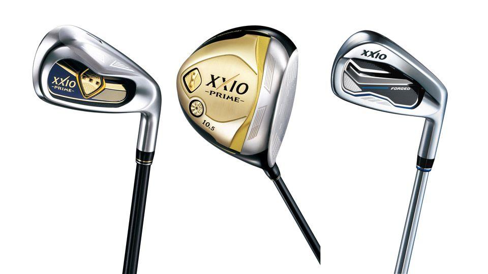 XXIO Golf Logo - New XXIO Prime and XXIO Forged Golf Clubs
