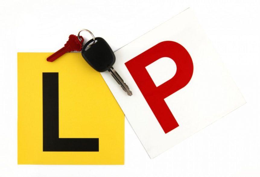 Yellow and Red P Logo - Speeding on your L & P Plates in NSW - DGB Lawyers