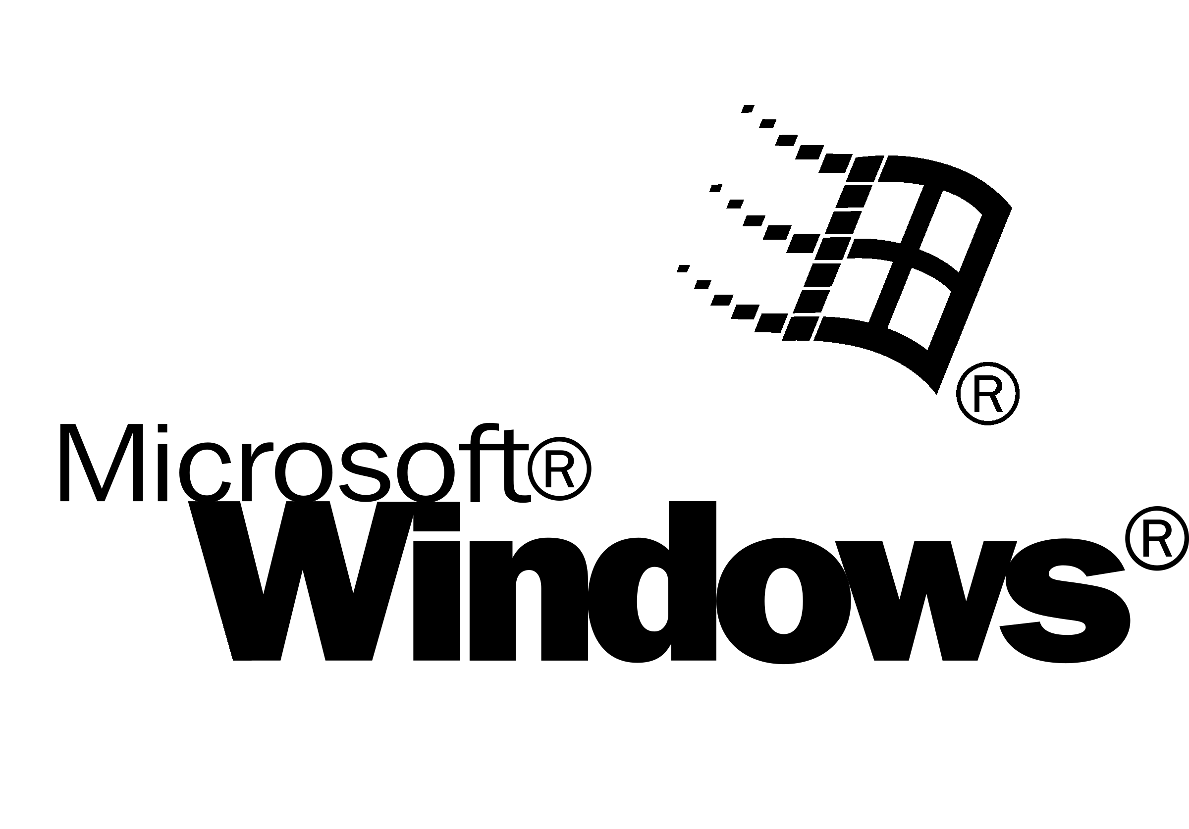 Windows 2000 Logo - Microsoft Windows 2000 Logo PNG Transparent & SVG Vector - Freebie ...