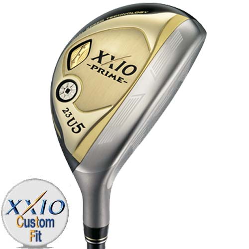 XXIO Golf Logo - XX10 Golf Clubs Prime Hybrid Utility Club